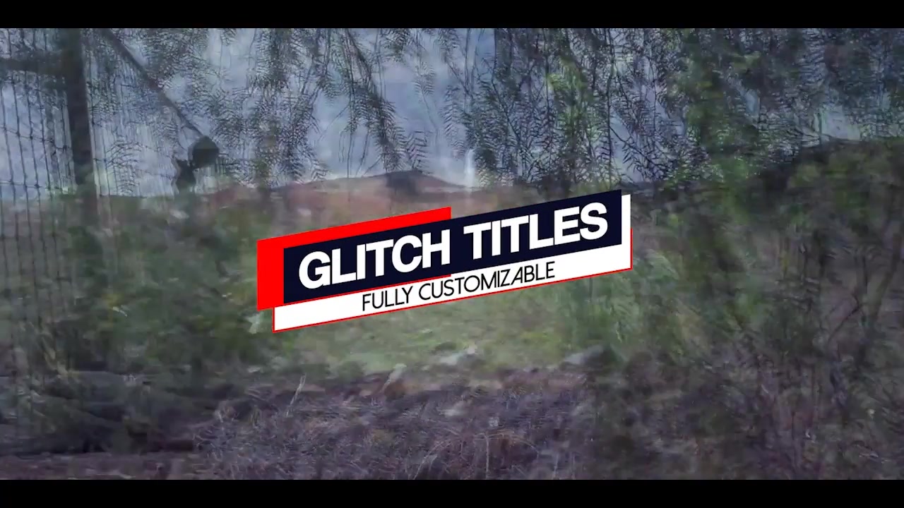Glitch Titles & Lower Third Videohive 13620753 After Effects Image 6