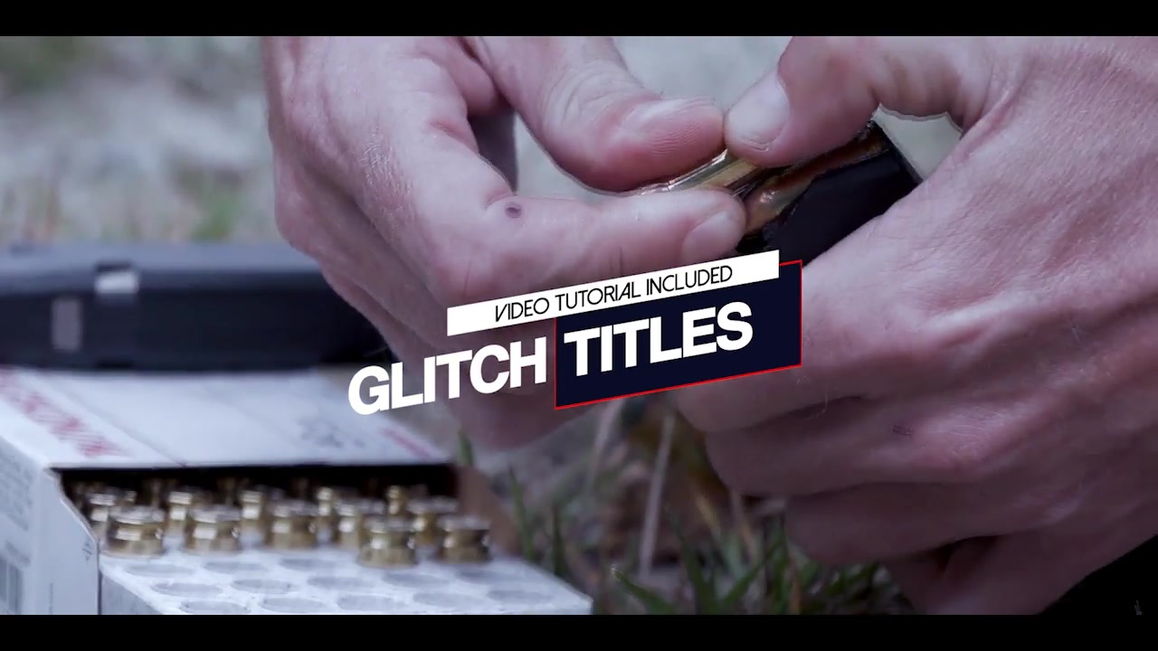 Glitch Titles & Lower Third Videohive 13620753 After Effects Image 7