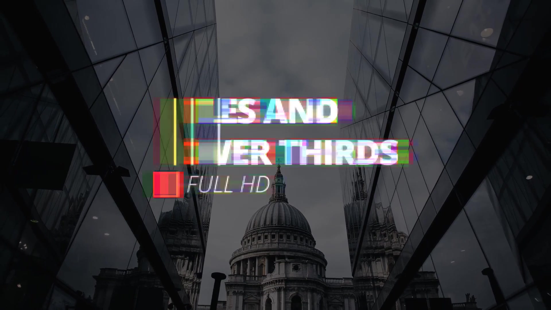 Glitch Titles & Lower Thirds Videohive 23770111 After Effects Image 11