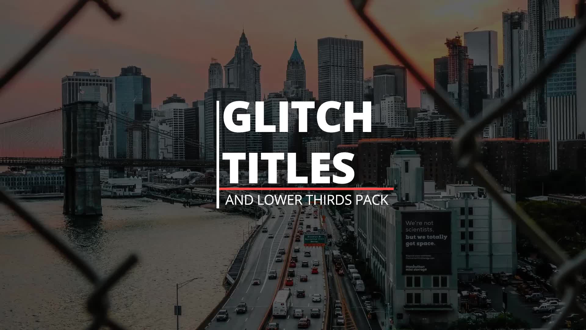 Glitch Titles & Lower Thirds Videohive 23770111 After Effects Image 2