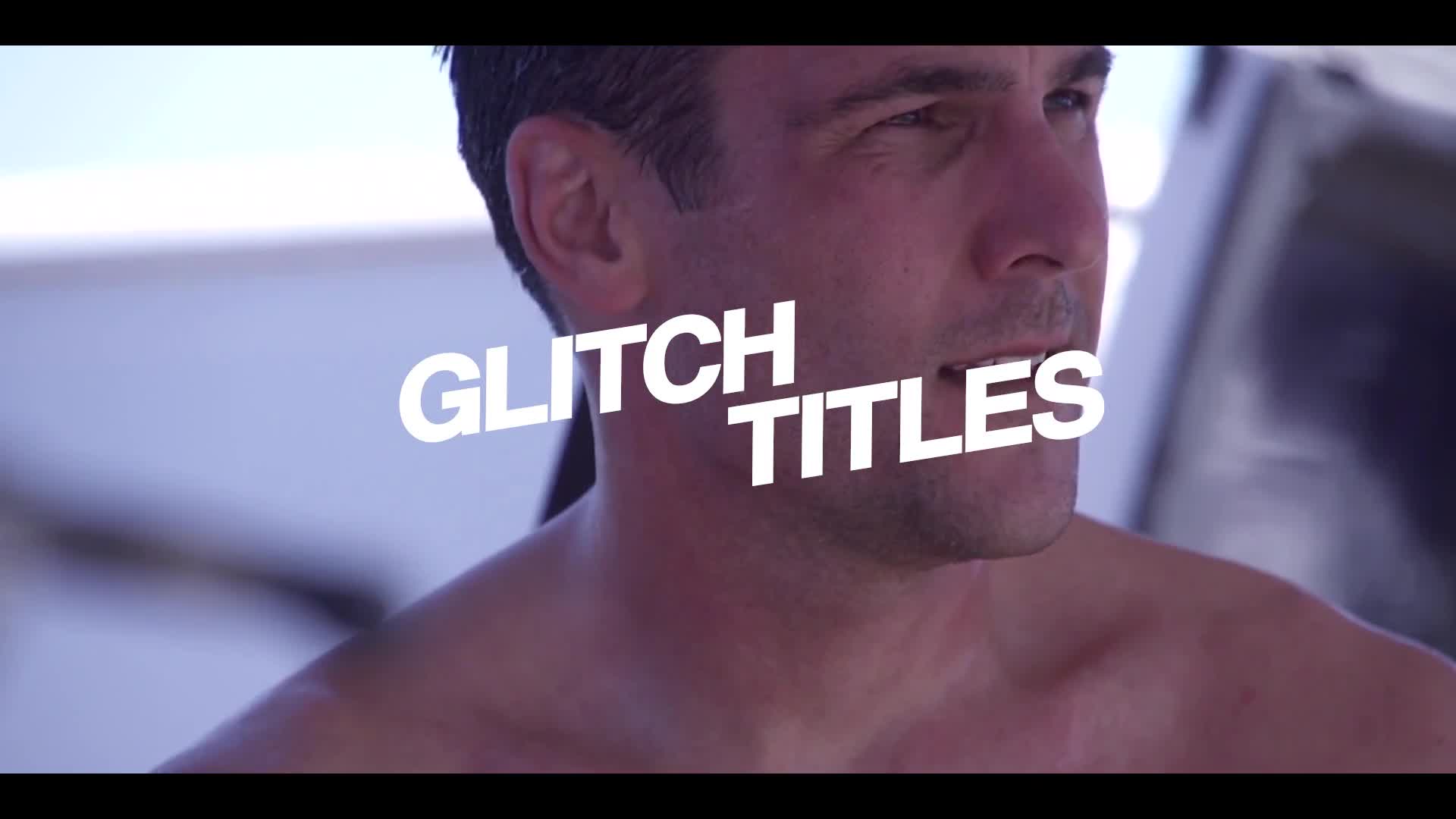 Glitch Titles & Lower Thirds // MOGRT Videohive 23504647 Premiere Pro Image 1