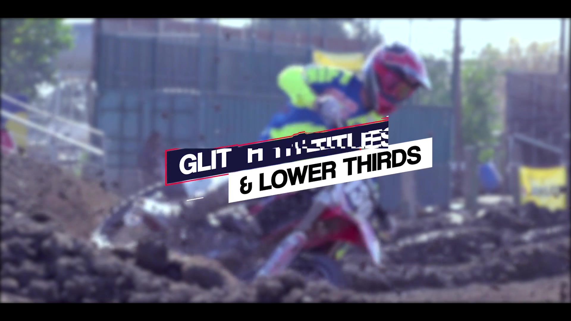 Glitch Titles & Lower Thirds // MOGRT Videohive 23504647 Premiere Pro Image 10