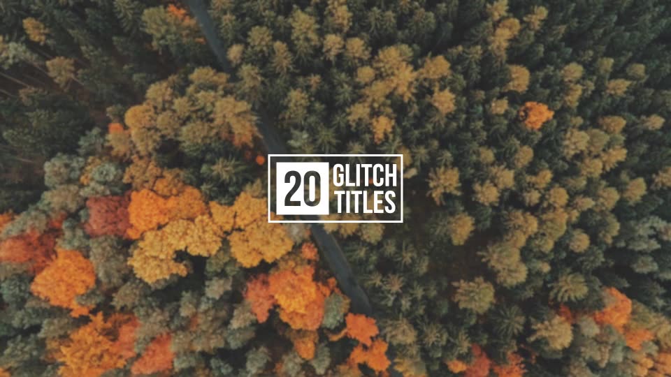 Glitch Titles Pack 2 Videohive 14250998 After Effects Image 2