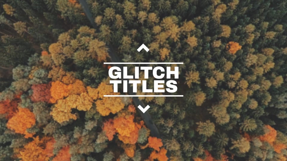 Glitch Titles Pack 2 Videohive 14250998 After Effects Image 5