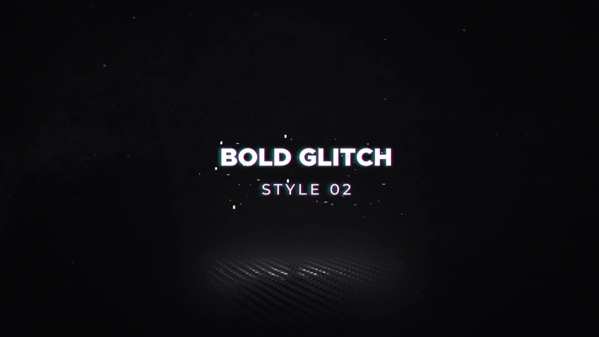 Glitch Titles Pack Videohive 37135874 Premiere Pro Image 3