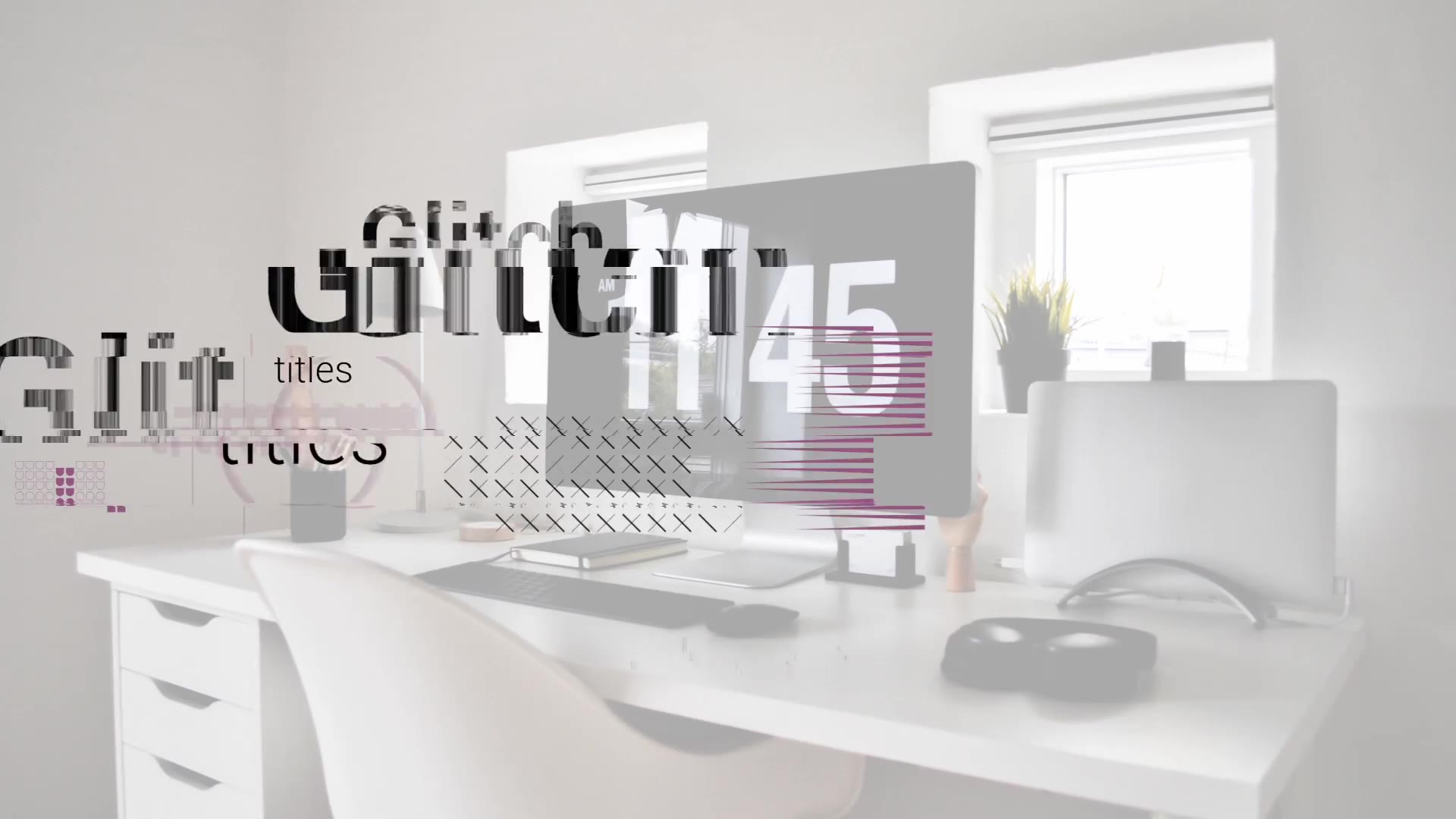 Glitch Titles Pack 4K Videohive 30854308 Apple Motion Image 11