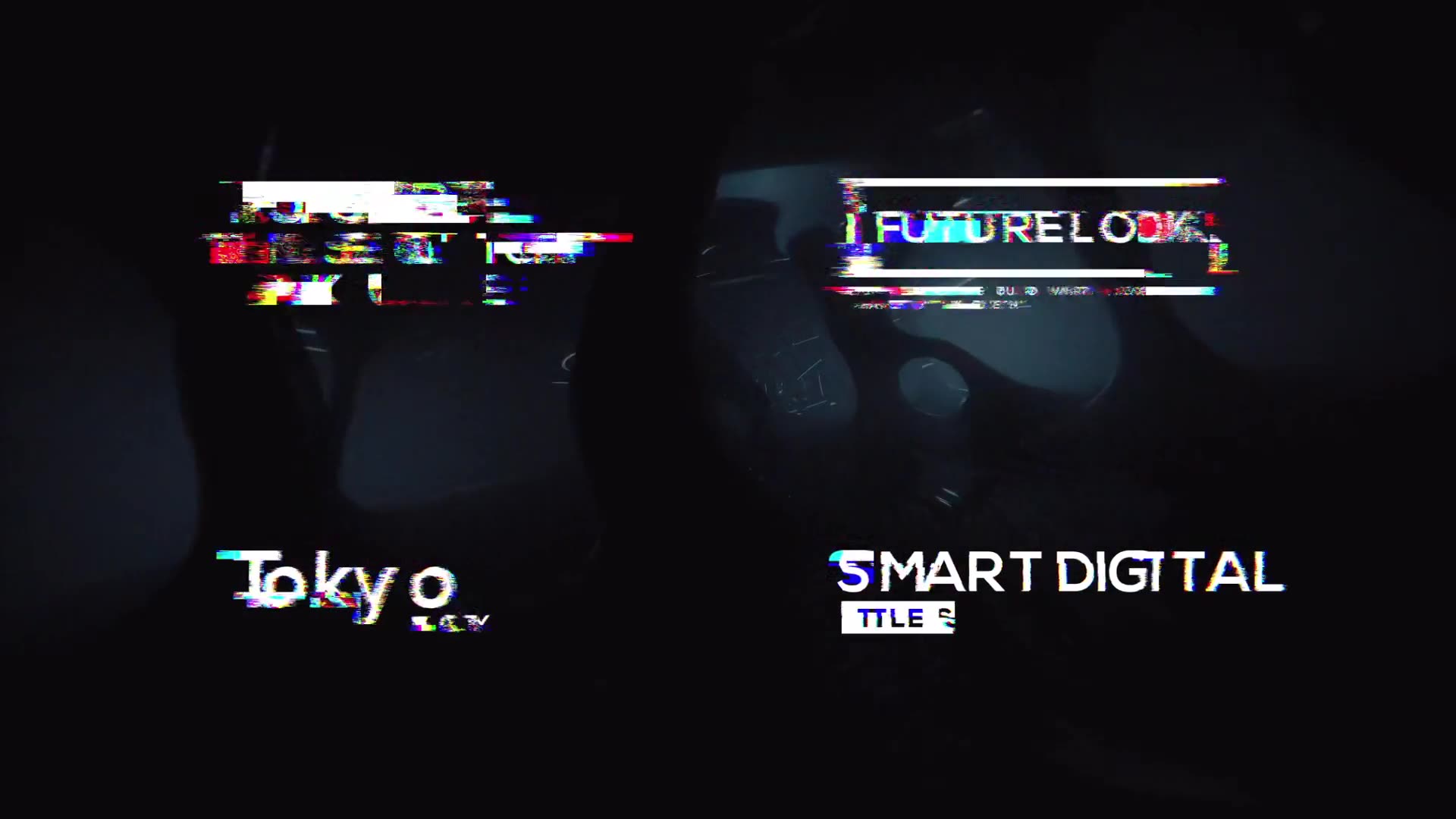 Glitch Titles Pack Videohive 23967708 After Effects Image 2