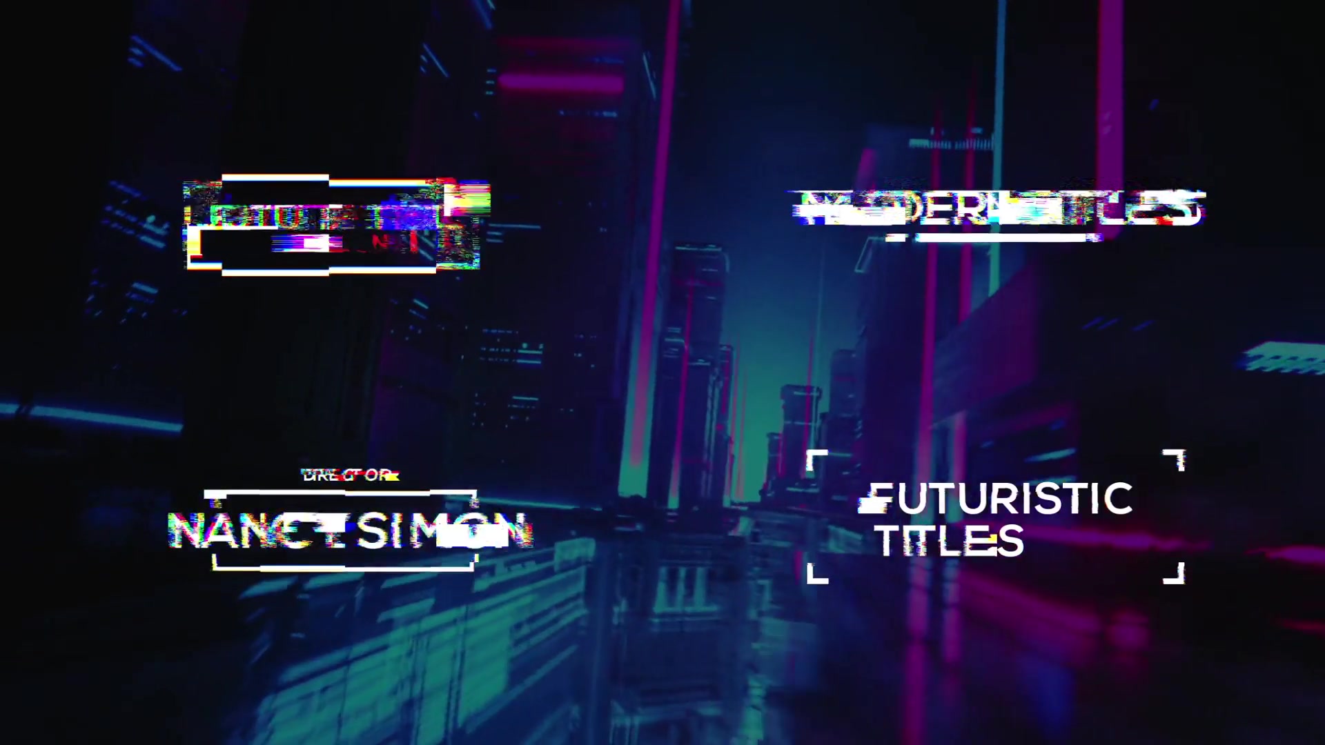 Glitch Titles Pack Videohive 23967708 After Effects Image 9
