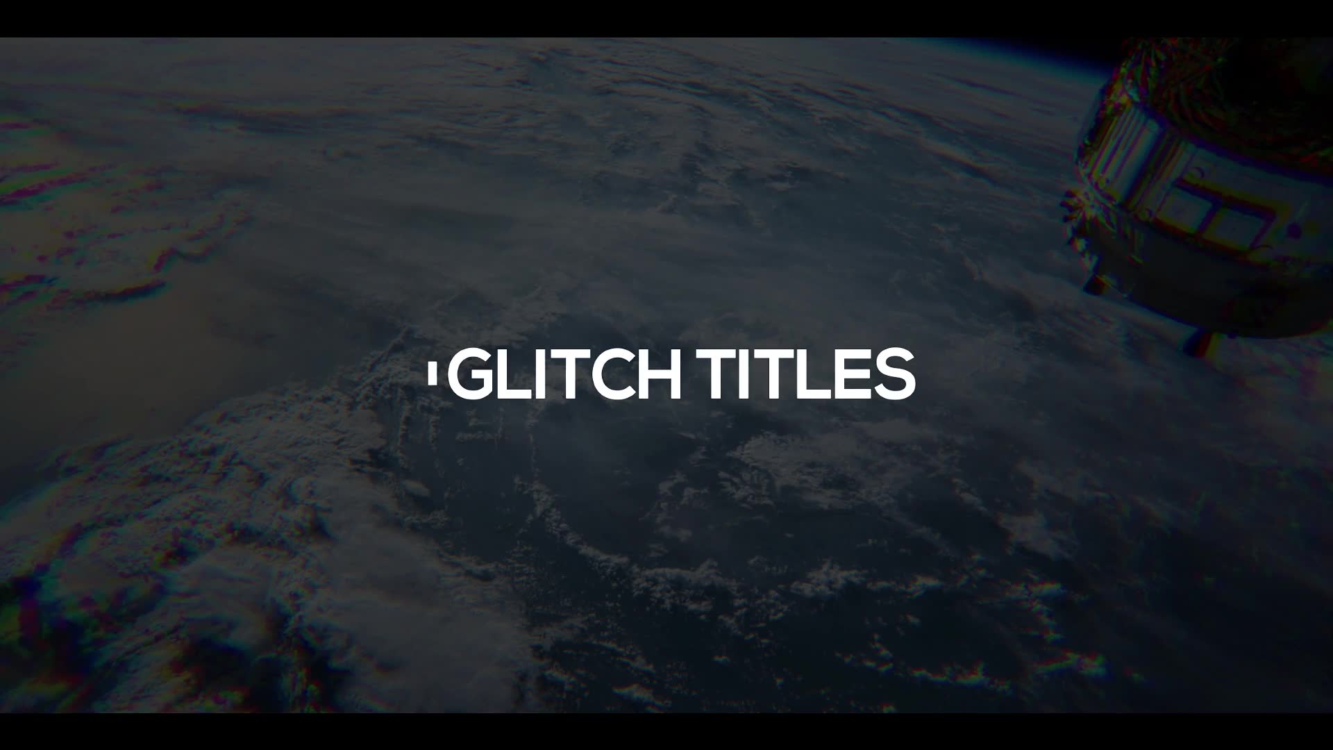 Glitch Titles Pack Videohive 22395877 After Effects Image 3