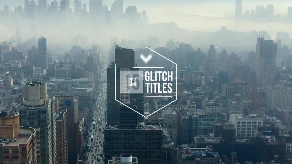 Glitch Titles Pack Videohive 13709491 After Effects Image 2
