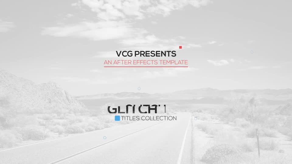 Glitch Titles Package - Download Videohive 18975241