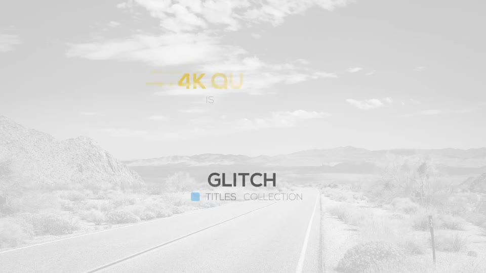 Glitch Titles Package - Download Videohive 18975241