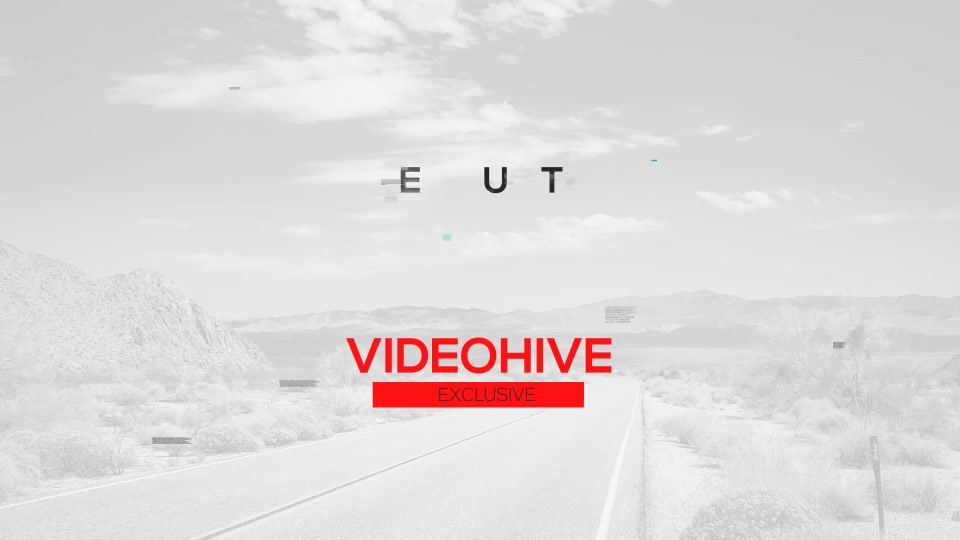 Glitch Titles Package - Download Videohive 18975241