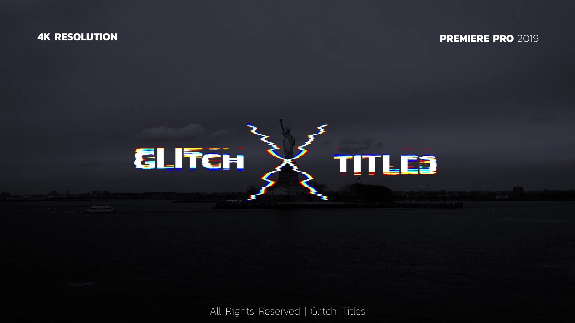 Glitch Titles | Premiere Pro Videohive 34064910 Premiere Pro Image 10
