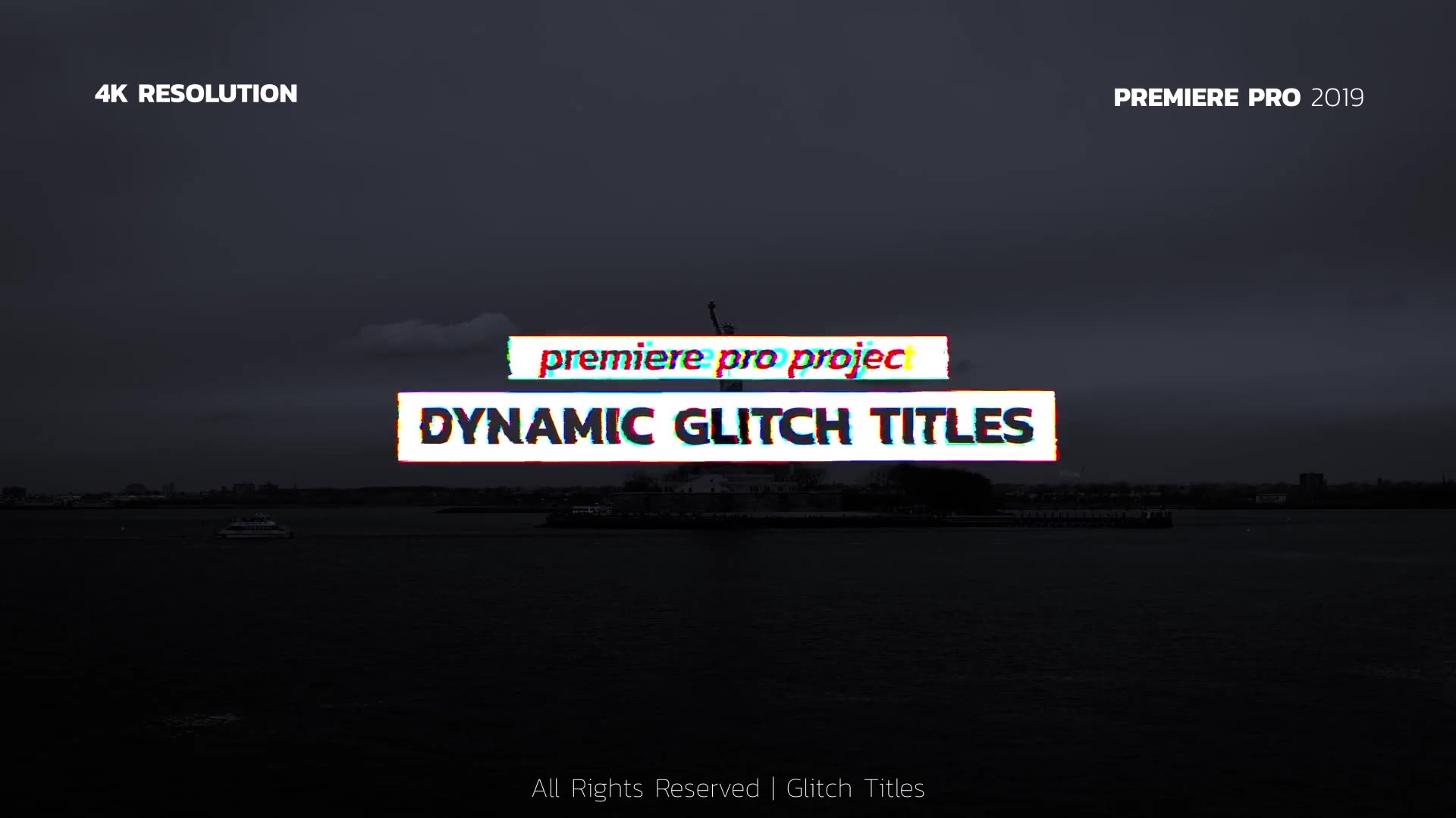Glitch Titles | Premiere Pro Videohive 34064910 Premiere Pro Image 3