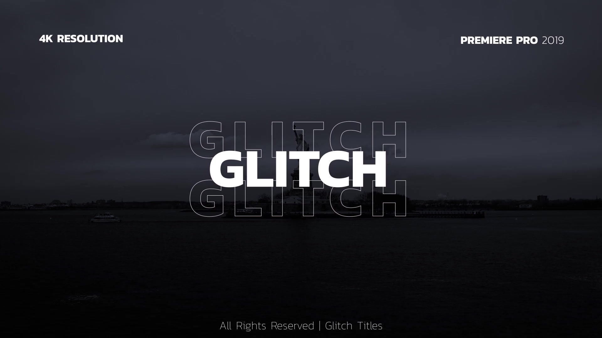 Glitch Titles | Premiere Pro Videohive 34064910 Premiere Pro Image 7