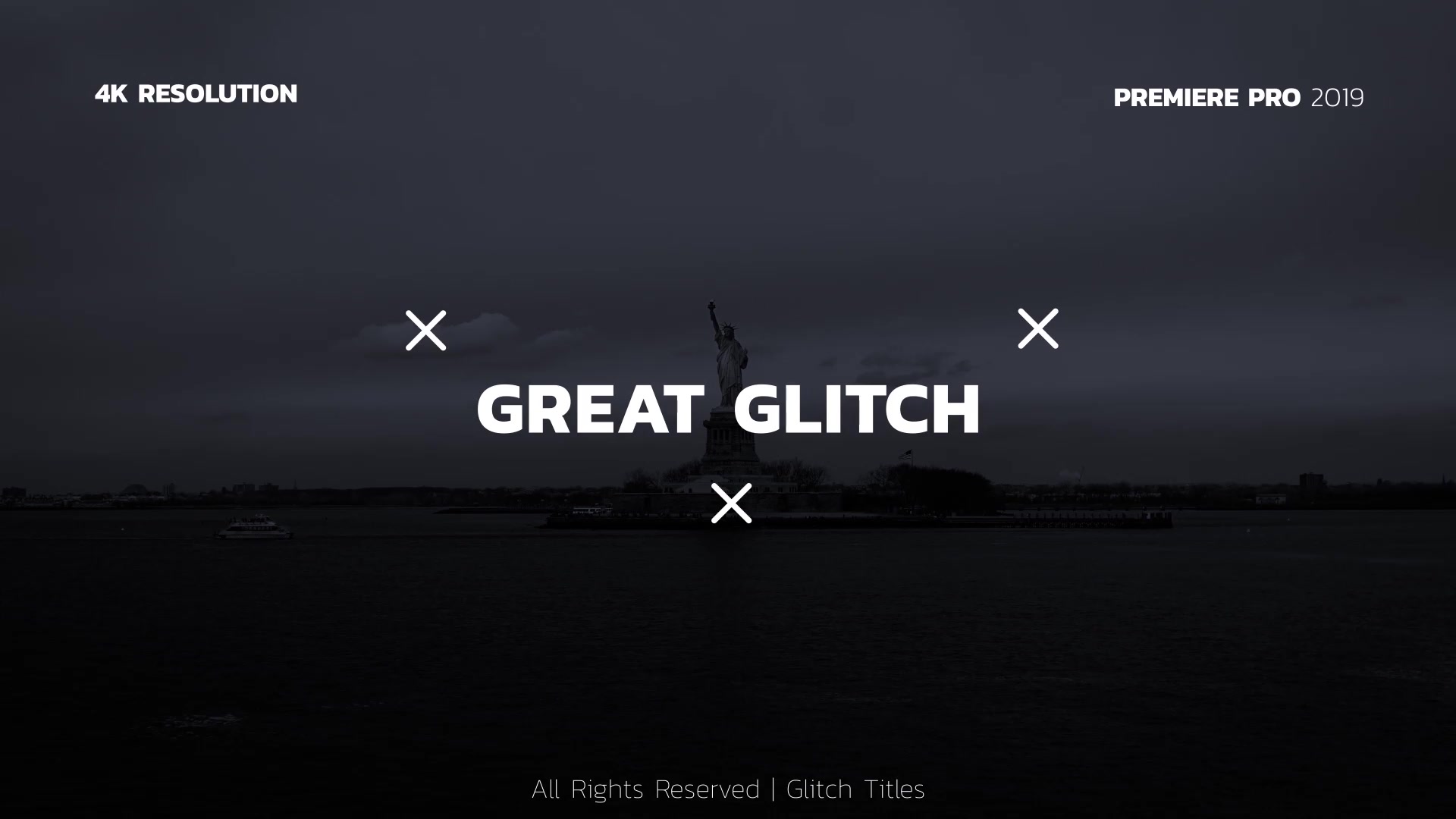 Glitch Titles | Premiere Pro Videohive 34064910 Premiere Pro Image 9