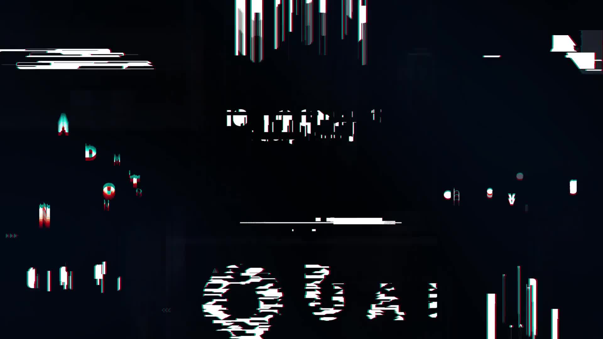 Glitch Titles Sequence - Download Videohive 22272117