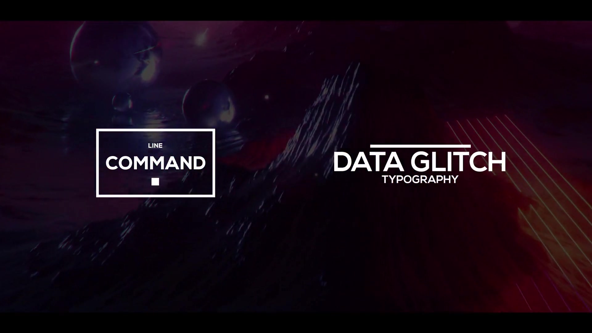 Glitch Titles + Sound FX Videohive 24830032 After Effects Image 11