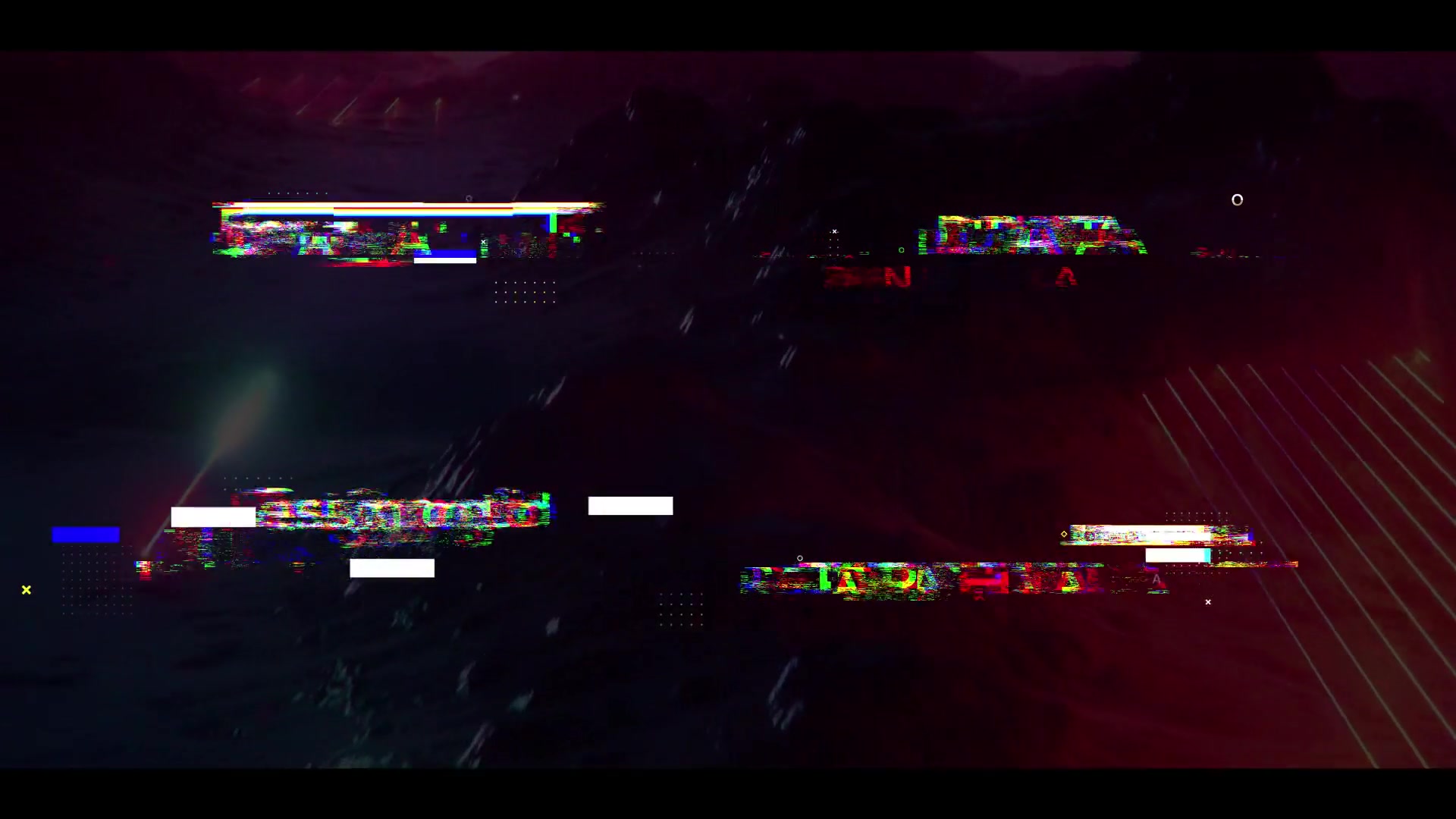 Glitch Titles + Sound FX Videohive 24830032 After Effects Image 7