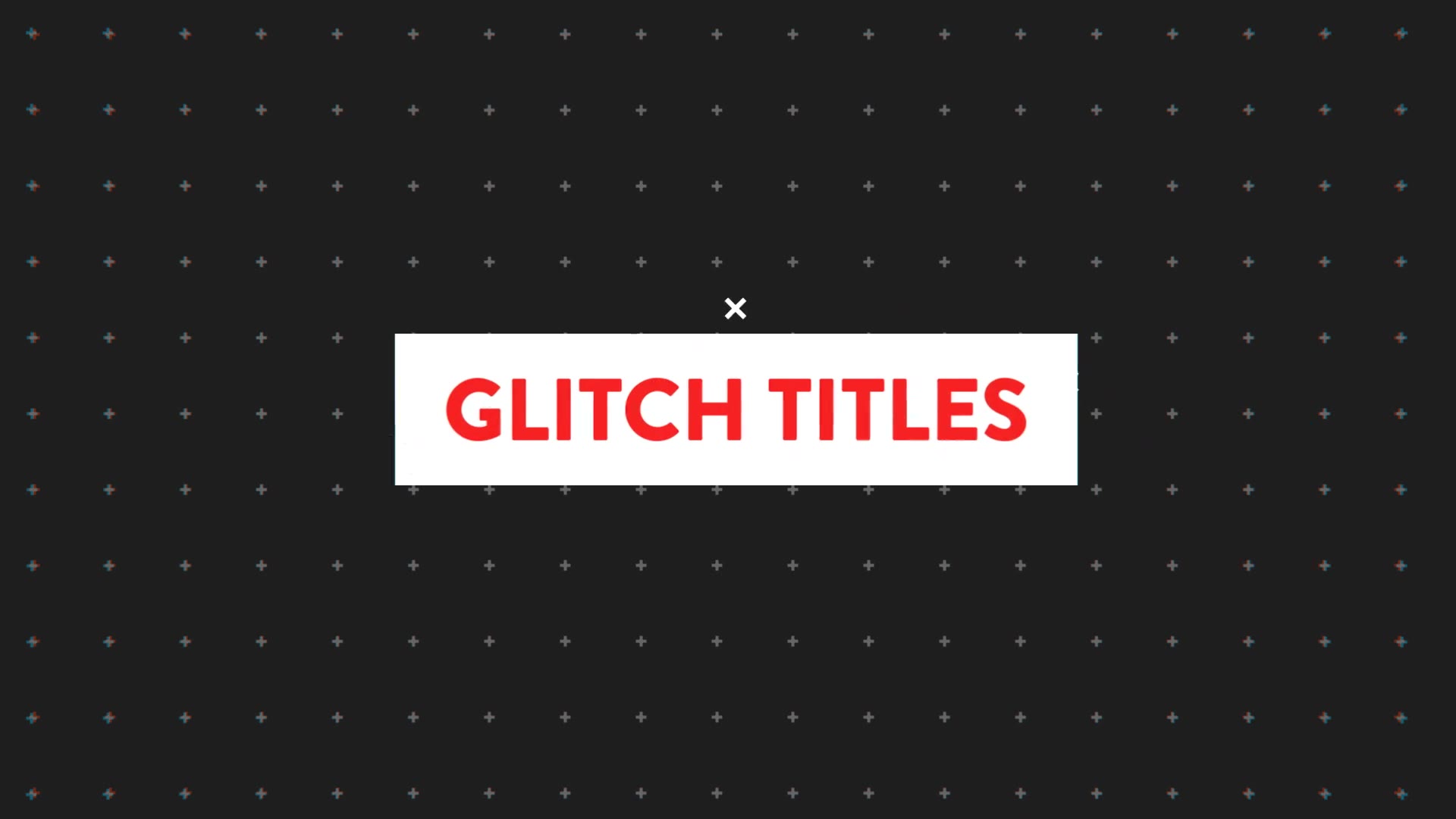 Glitch Titles Videohive 16168093 After Effects Image 3