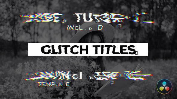 Glitch Titles - Videohive 30259753 Download