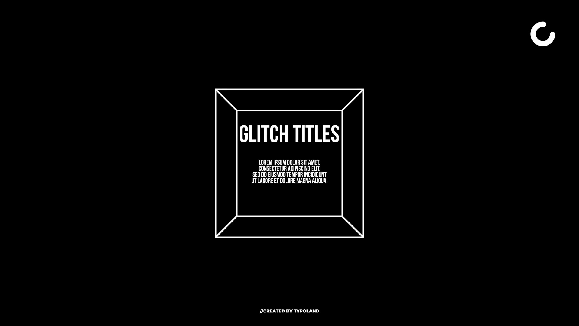 Glitch Titles Videohive 36197462 After Effects Image 11