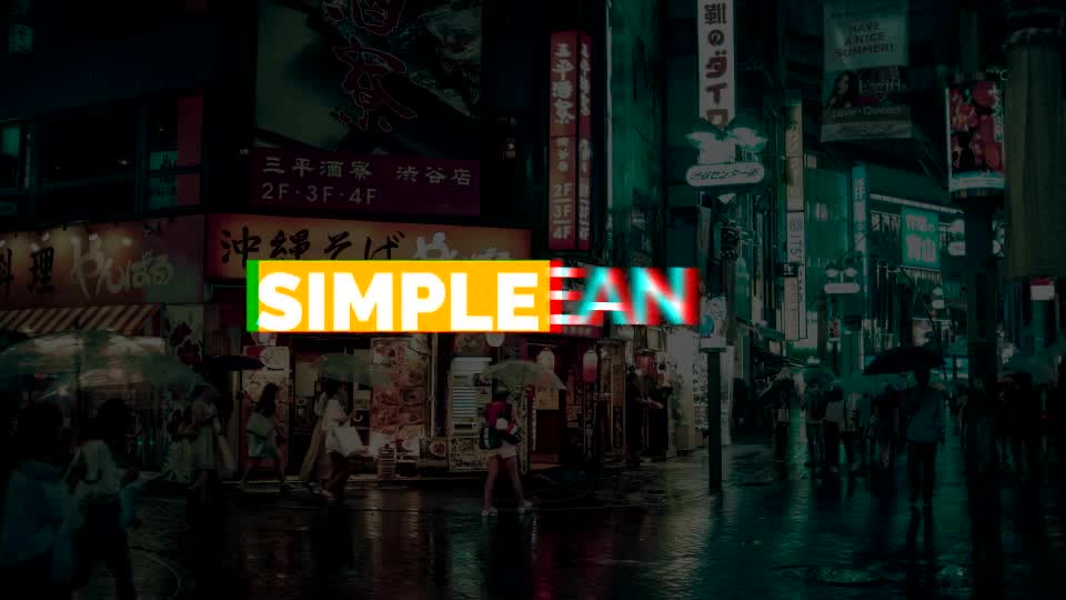 Glitch Titles Videohive 17463733 After Effects Image 1