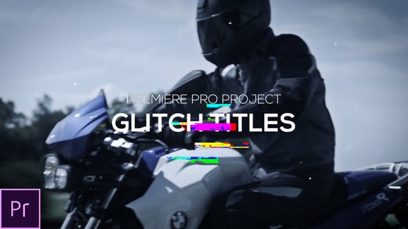 Glitch Titles - Videohive Download 23309512