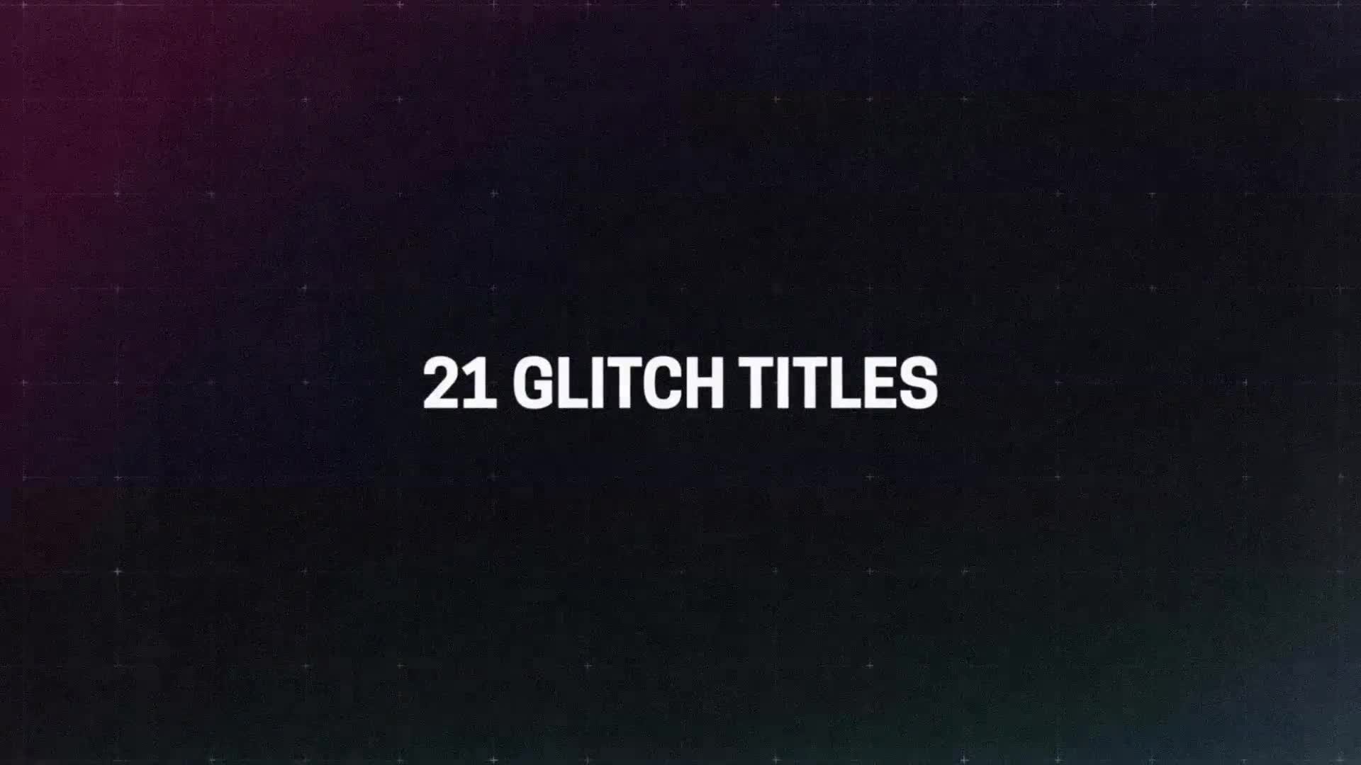 Glitch Titles Videohive 23383086 Premiere Pro Image 1