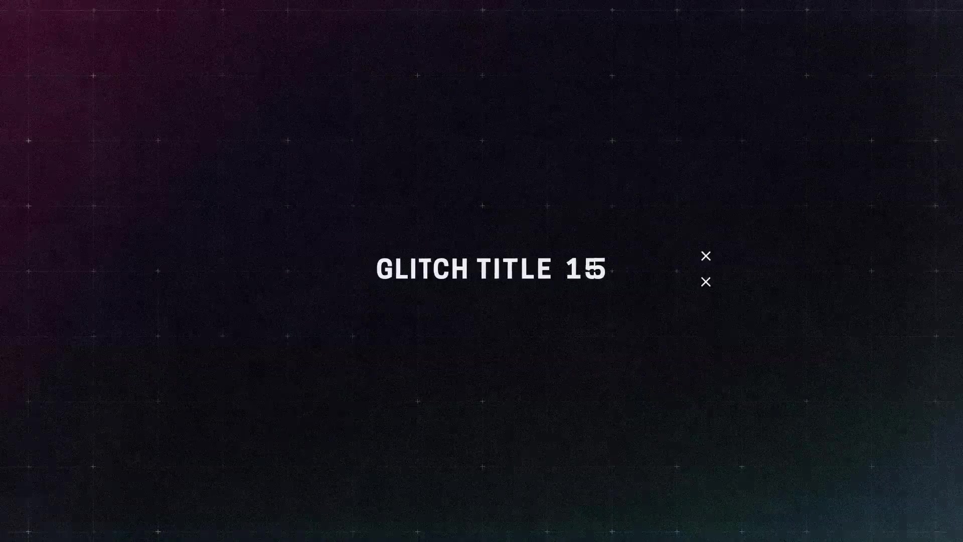 Glitch Titles Videohive 23383086 Premiere Pro Image 10