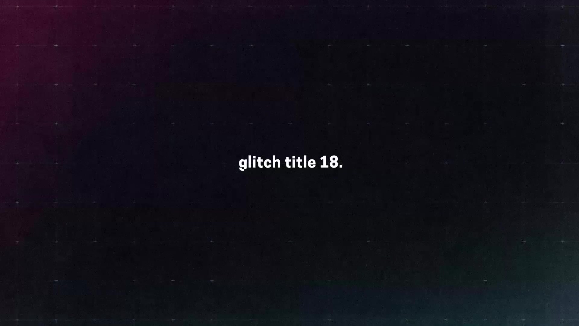 Glitch Titles Videohive 23383086 Premiere Pro Image 11