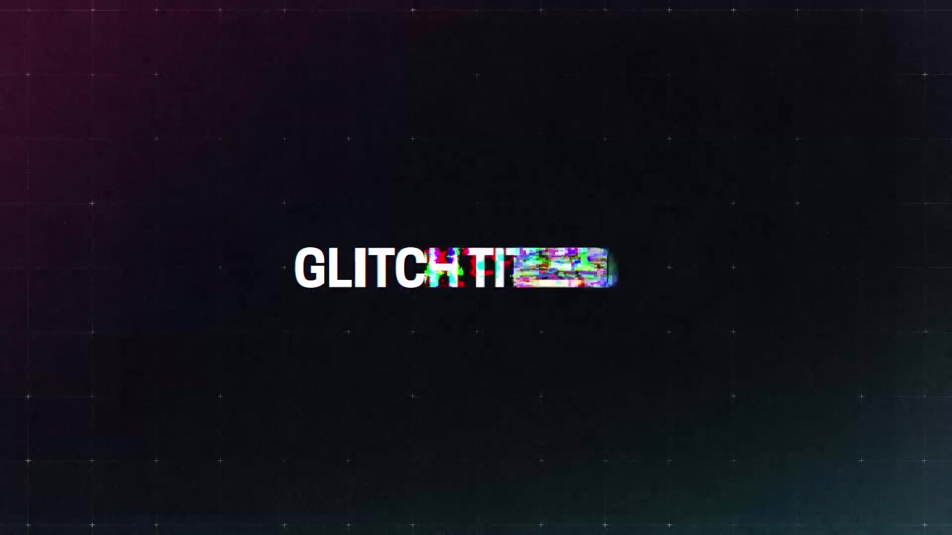 Glitch Titles Videohive 23383086 Premiere Pro Image 6