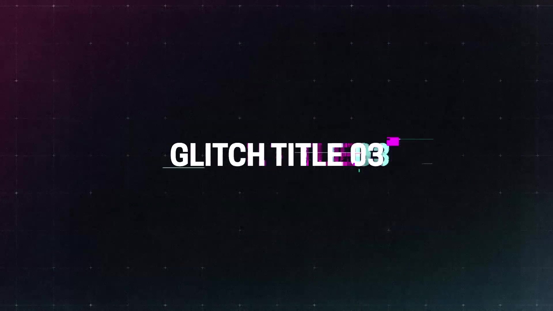 Glitch Titles Videohive 23383086 Premiere Pro Image 7
