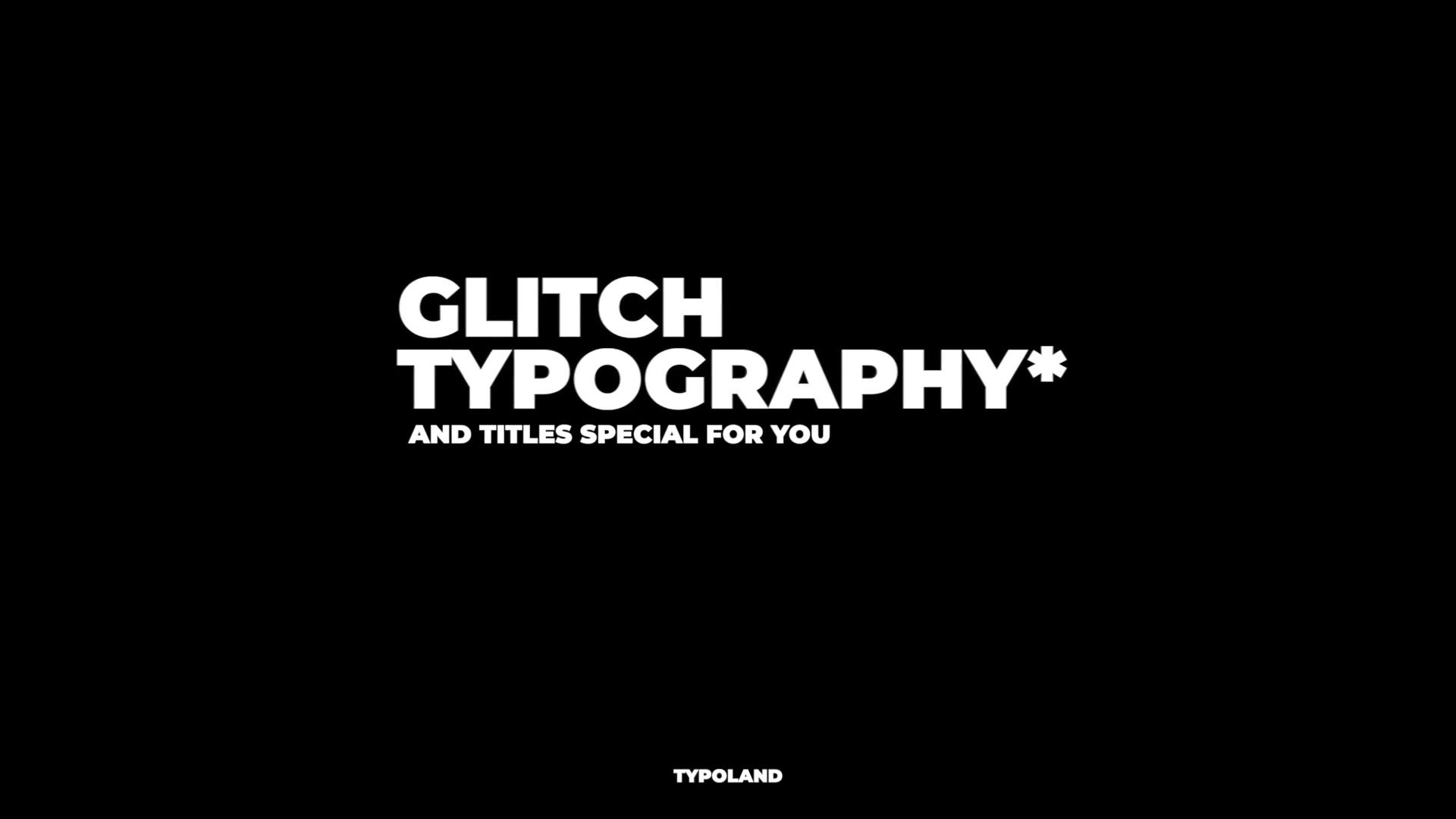 Glitch Titles Videohive 30090629 Apple Motion Image 11