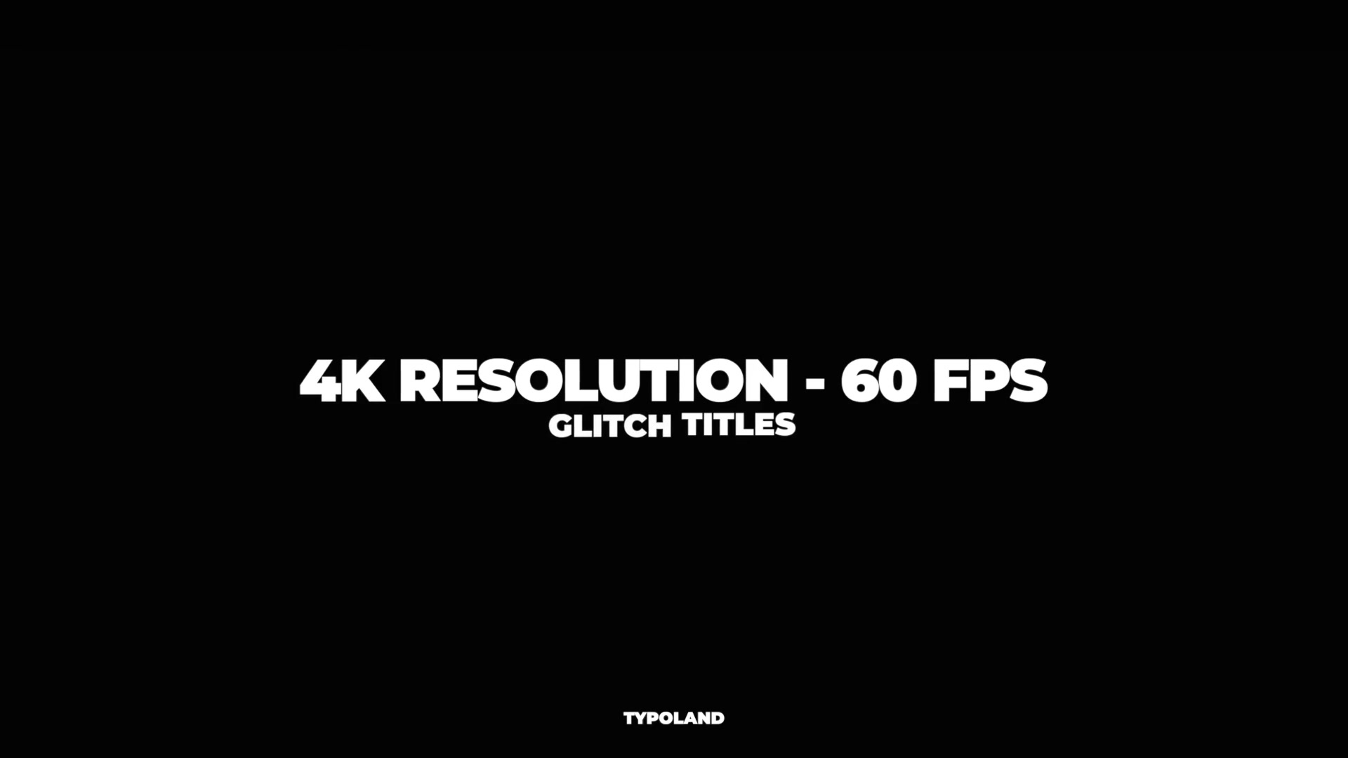 Glitch Titles Videohive 30090629 Apple Motion Image 8