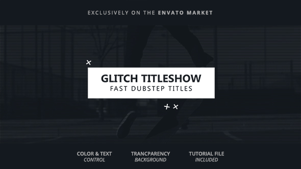 Glitch Titleshow 2 - Download Videohive 18770206