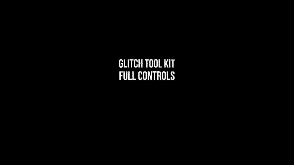 Glitch Tool Kit - Download Videohive 13924284