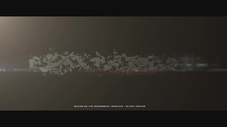 Glitch Trailer 2 Videohive 13099651 After Effects Image 5