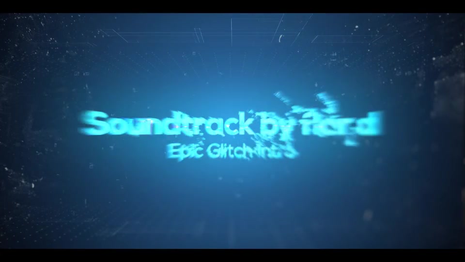 Glitch Trailer Videohive 23198126 After Effects Image 4