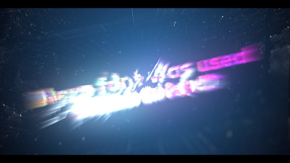 Glitch Trailer - 23198126 Download Videohive