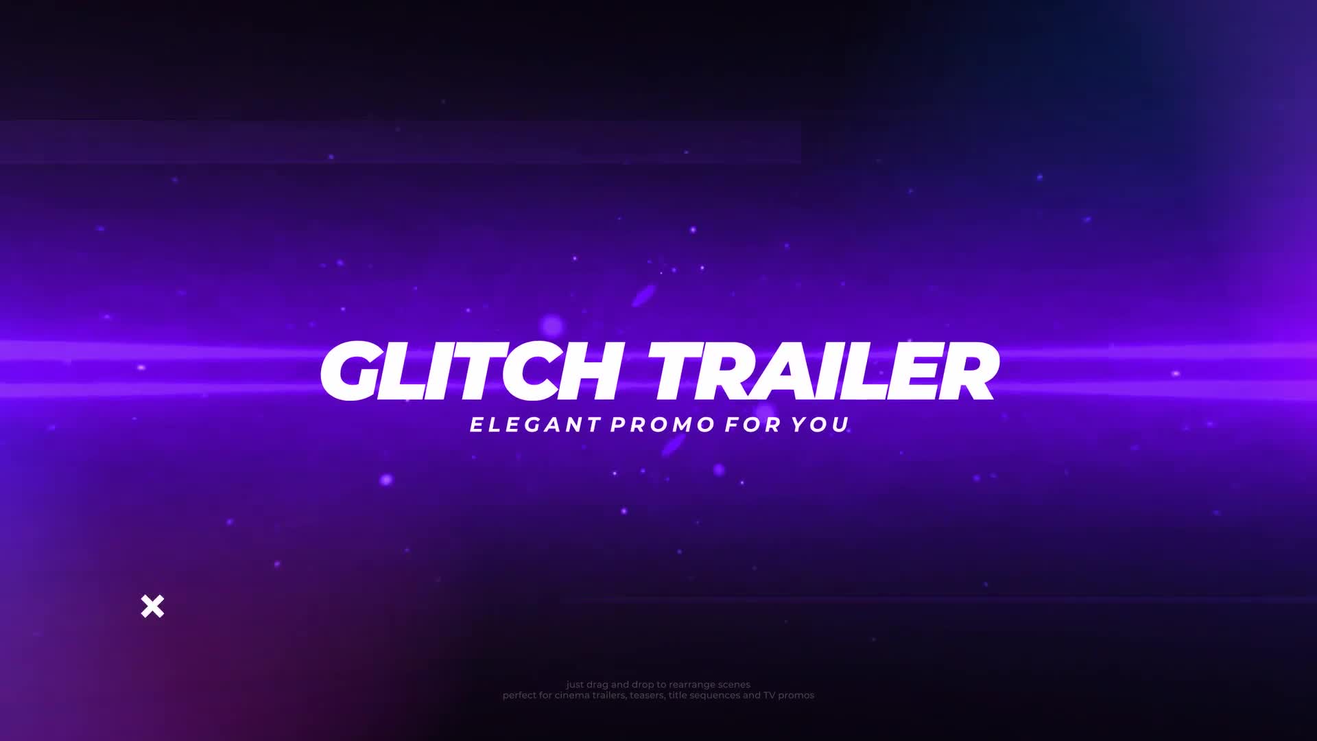 Glitch Trailer Videohive 33997714 DaVinci Resolve Image 1