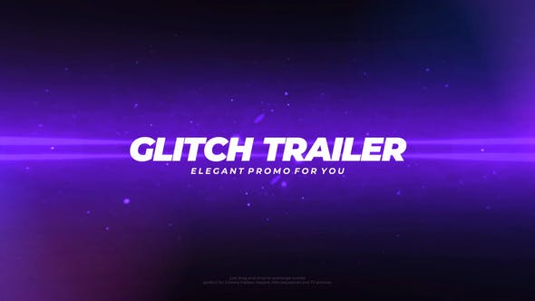 Glitch Trailer - 33997714 Download Videohive