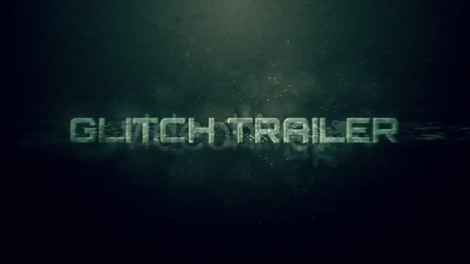Glitch Trailer - Download Videohive 152302