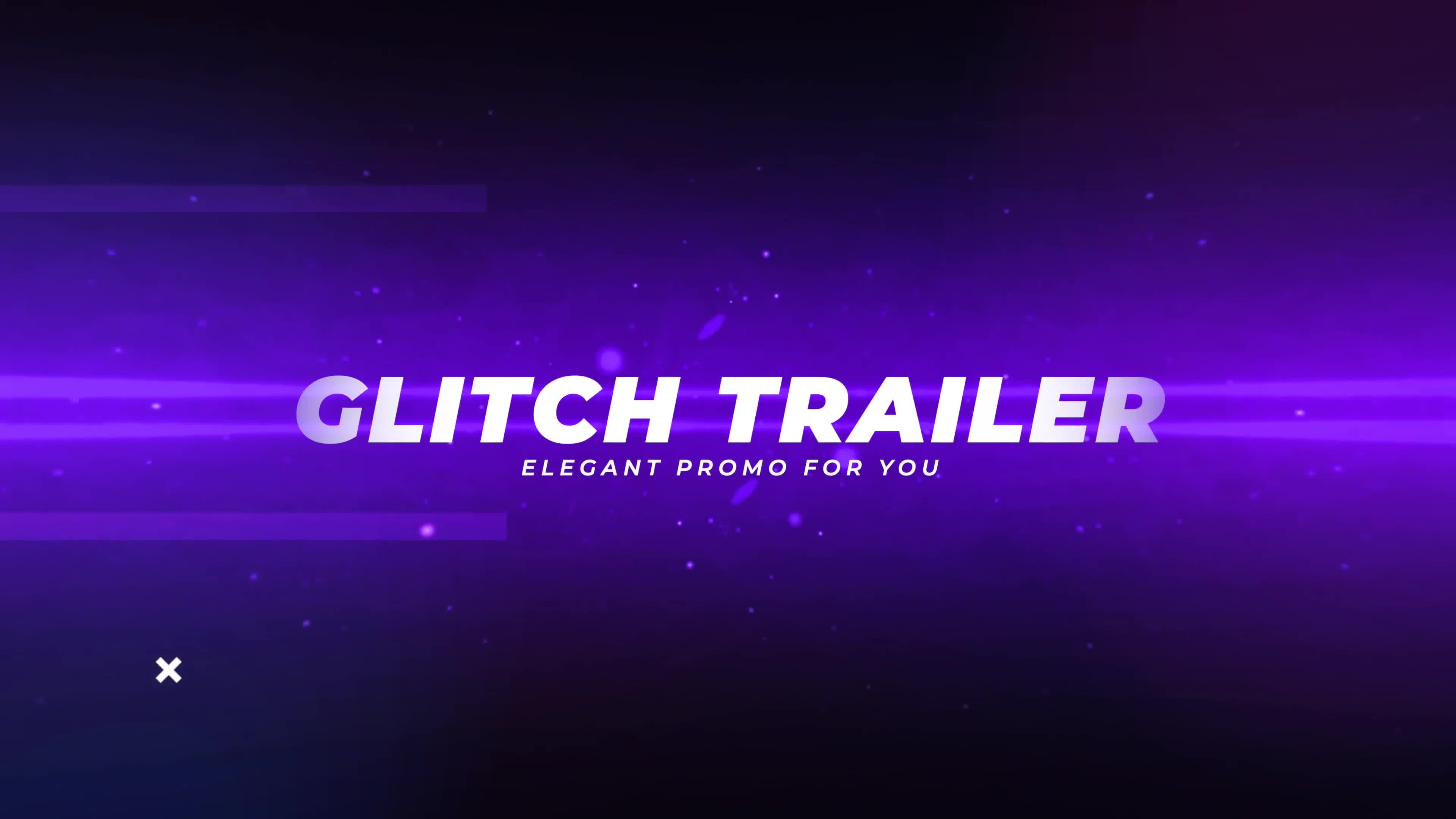 Glitch Trailer for FCPX Videohive 36058408 Apple Motion Image 1