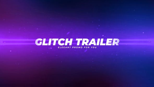 Glitch Trailer for FCPX - Download Videohive 36058408