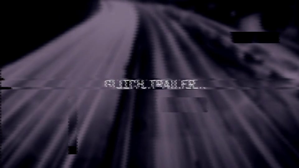 Glitch Trailer Slideshow Opener - Download Videohive 9963568