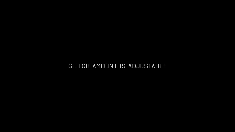 Glitch Trailer Slideshow Opener - Download Videohive 9963568