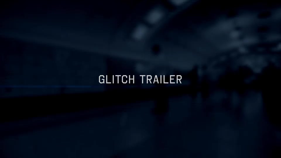Glitch Trailer Slideshow Opener - Download Videohive 9963568