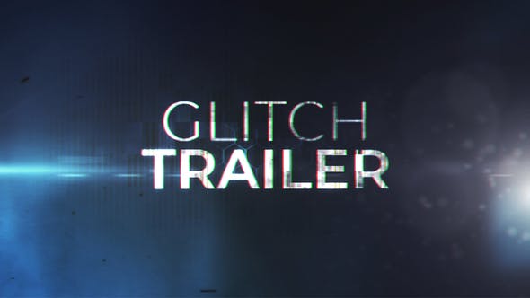 Glitch Trailer - Videohive Download 20795281